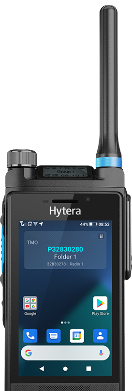 Мультирежимная портативная радиостанция Hytera PTC760