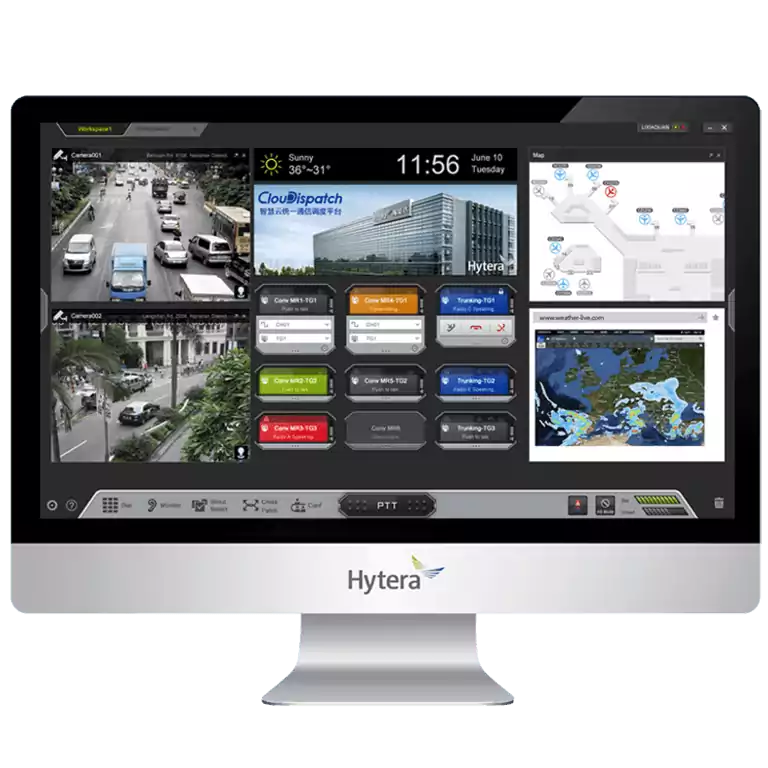 Унифицированная платформа радиосвязи Hytera SmartOne