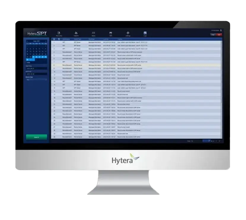 Система записи переговоров Hytera DVRS